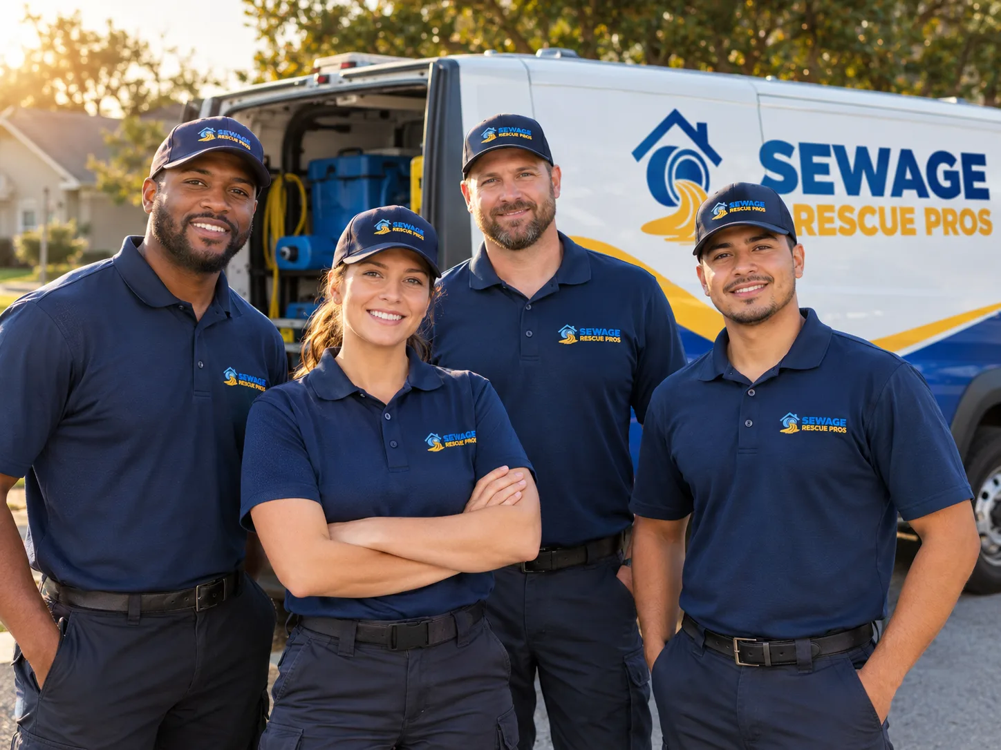 Sewage Backup Cleanup company in Krakow, WI